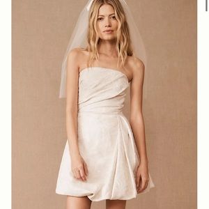 ML Monique Lhuillier x BHLDN Mallory Dress